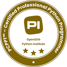 PCPP – Certified Professional in Python Programming